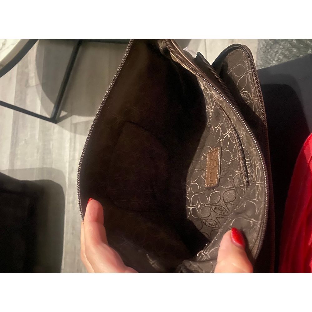 Vintage Fossil real leather purse - Picture 6 of 7